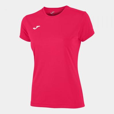 Shirt short sleeve woman Combi pink offre à 19€ sur Joma