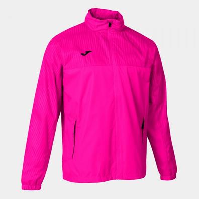 Rainjacket man Montreal fluorescent pink offre à 80€ sur Joma