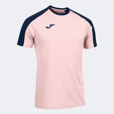 Shirt short sleeve man Eco Championship pink navy blue offre à 31€ sur Joma