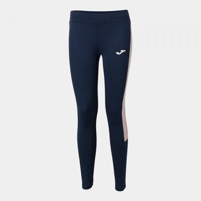 Long tights woman Eco Championship navy blue pink offre à 63€ sur Joma