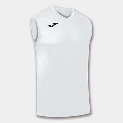 Sleeveless t-shirt man Combi white offre à 18€ sur Joma