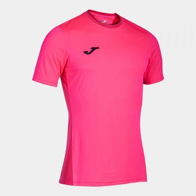 Shirt short sleeve man Winner II fluorescent pink offre à 25€ sur Joma
