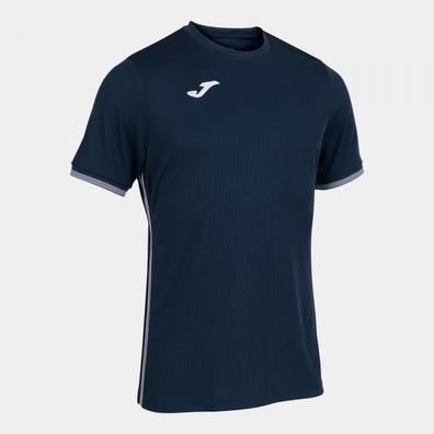 Shirt short sleeve man Campus III navy blue offre à 33€ sur Joma