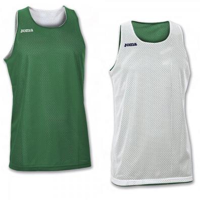 Sleeveless t-shirt unisex Aro green white offre à 33€ sur Joma