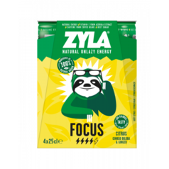 Zyla Focus Citrus clip 4 x 25cl offre à 5,92€ sur Prik & Tik