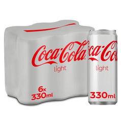 Coca-Cola Light blik 6 x 33cl offre à 5,34€ sur Prik & Tik