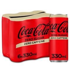 Coca-Cola Zero Sugar Zero Caffeine clip 6 x 33cl offre à 5,34€ sur Prik & Tik