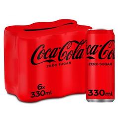 Coca-Cola Zero blik 6 x 33cl offre à 5,34€ sur Prik & Tik