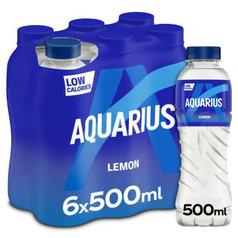 Aquarius Lemon clip 6 x 50cl offre à 11,7€ sur Prik & Tik