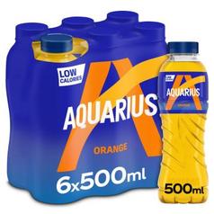 Aquarius Orange clip 6 x 50cl offre à 11,7€ sur Prik & Tik