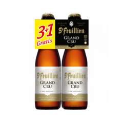 St Feuillien Grand Cru (3+1) clip 4 x 33cl offre à 5,94€ sur Prik & Tik