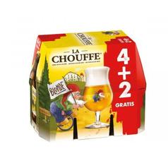 La Chouffe (4+2) clip 6 x 33cl offre à 6,96€ sur Prik & Tik