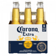 Corona Extra clip 6 x 33cl offre à 7,34€ sur Prik & Tik
