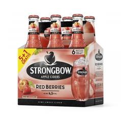 Strongbow Red Berries (5+1) 6 x 33cl offre à 10€ sur Prik & Tik
