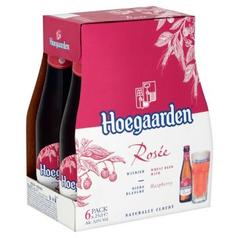 Hoegaarden Rosée clip 6 x 25cl offre à 5,36€ sur Prik & Tik