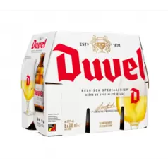 Duvel clip 6 x 33cl offre à 9,72€ sur Prik & Tik