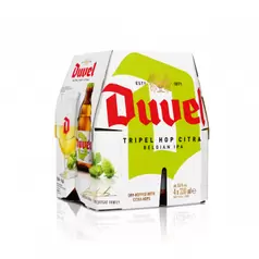 Duvel Tripel Hop Citra clip 4 x 33cl offre à 8,92€ sur Prik & Tik