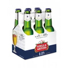 Stella Artois 0,0% clip 6 x 25cl offre à 4,86€ sur Prik & Tik