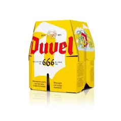 Duvel 6,66 clip 4 x 33cl offre à 6,56€ sur Prik & Tik