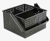 Boîte de rangement VITABY l17xL17xH10 cm noir offre à 6,5€ sur Jysk