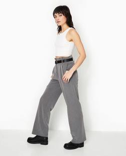 Pantalon large taille haute avec ceinture offre à 29,99€ sur Pimkie