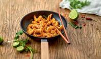 Crevettes au curry rouge, recette thaï offre à 8,99€ sur Picard