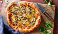 Pizza funghi e tartufo "Italia" offre à 5,39€ sur Picard