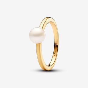 Behandelde Gecultiveerde Zoetwaterparel Ring offre à 99€ sur Pandora
