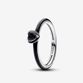 Pandora ME zwarte chakra hart ring offre à 39€ sur Pandora