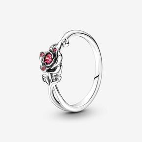 Disney Belle en het Beest Roos Ring offre à 69€ sur Pandora