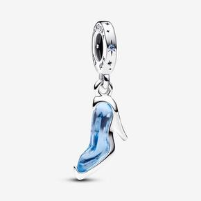 Disney Assepoester glazen muiltje hangende bedel offre à 59€ sur Pandora