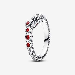 Game of Thrones draak sprankelende ring offre à 69€ sur Pandora