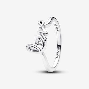 Handgeschreven love ring offre à 39€ sur Pandora