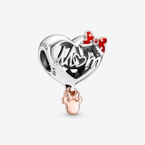 Disney Minnie Mouse Mum Heart Charm offre à 59€ sur Pandora