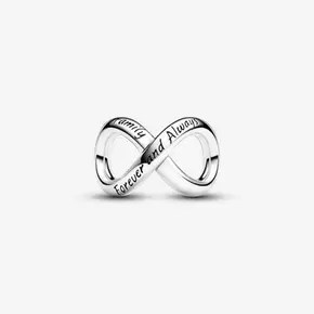 Forever & Always oneindigheidsbedel offre à 19€ sur Pandora