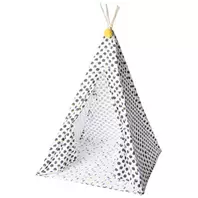 Tipi en coton et bois imprimé graphique Modern Pop offre à 20€ sur Orchestra