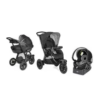 Poussette Trio Activ3 Top jet black offre à 570€ sur Orchestra