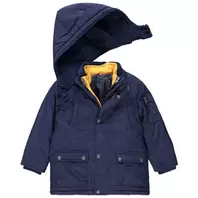 Parka 2 en 1 à capuche amovible pour enfant garçon offre à 9€ sur Orchestra