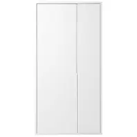 Armoire Eden 2 portes - Blanc offre à 250€ sur Orchestra