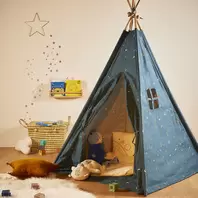 Tipi en coton et bois imprimé constellation offre à 40€ sur Orchestra