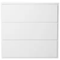 Commode Eden 3 tiroirs - Blanc offre à 180€ sur Orchestra