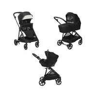 Poussette Trio Seety Etna Black offre à 499€ sur Orchestra