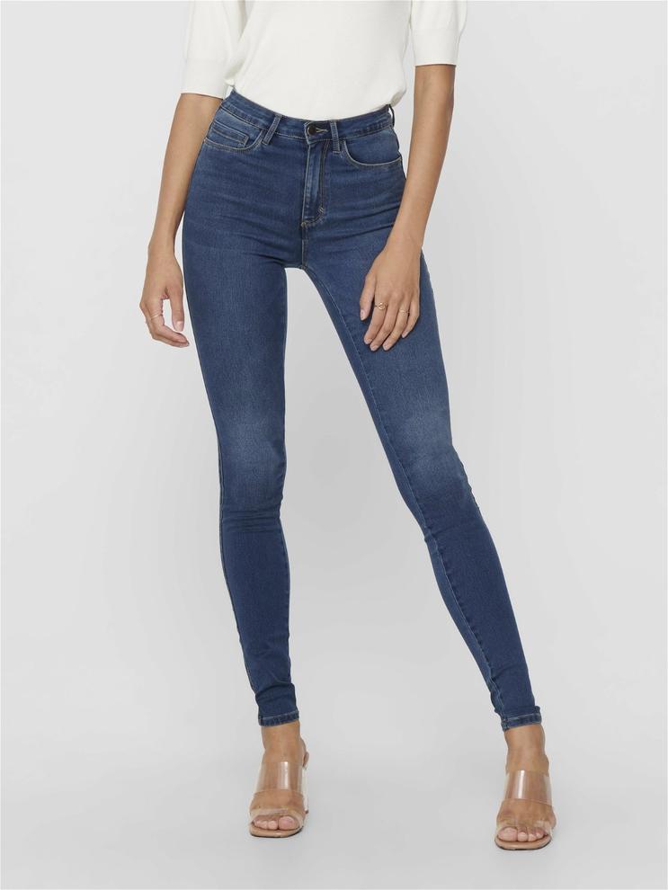 Jeans Skinny Fit Taille haute offre à 29,99€ sur ONLY