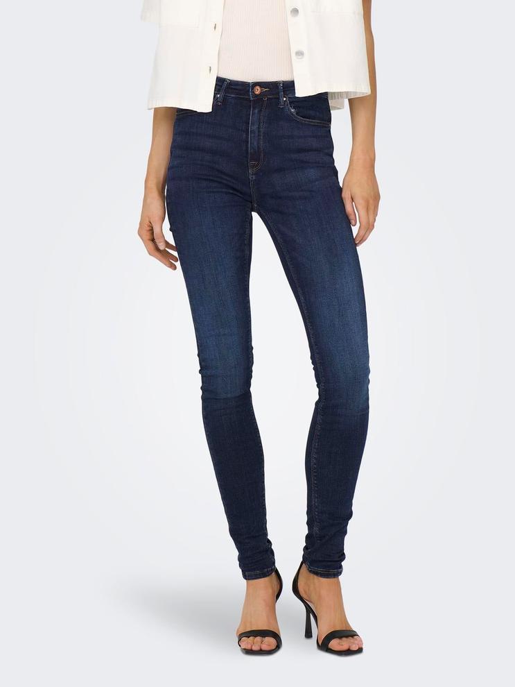Jeans Skinny Fit Taille haute offre à 34,99€ sur ONLY