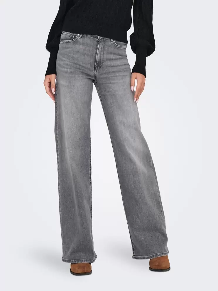 ONLMADISON Taille haute Wide Leg Fit Jeans offre à 49,99€ sur ONLY