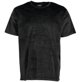 T-shirt with round neck offre à 3,99€ sur New Yorker