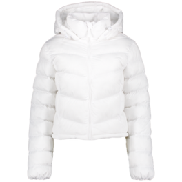 Quilted jacket with hood offre à 19,99€ sur New Yorker
