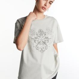T-Shirt with print offre à 4,99€ sur New Yorker