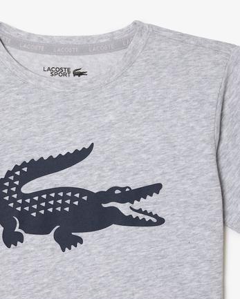 T-shirt Tennis oversize à logo XXL offre à 30€ sur Lacoste
