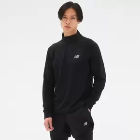 NB Heat Grid Half Zip Homme offre à 42,5€ sur New Balance